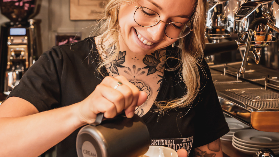 L'humain derrière la tasse, Ann-Sophie ☕