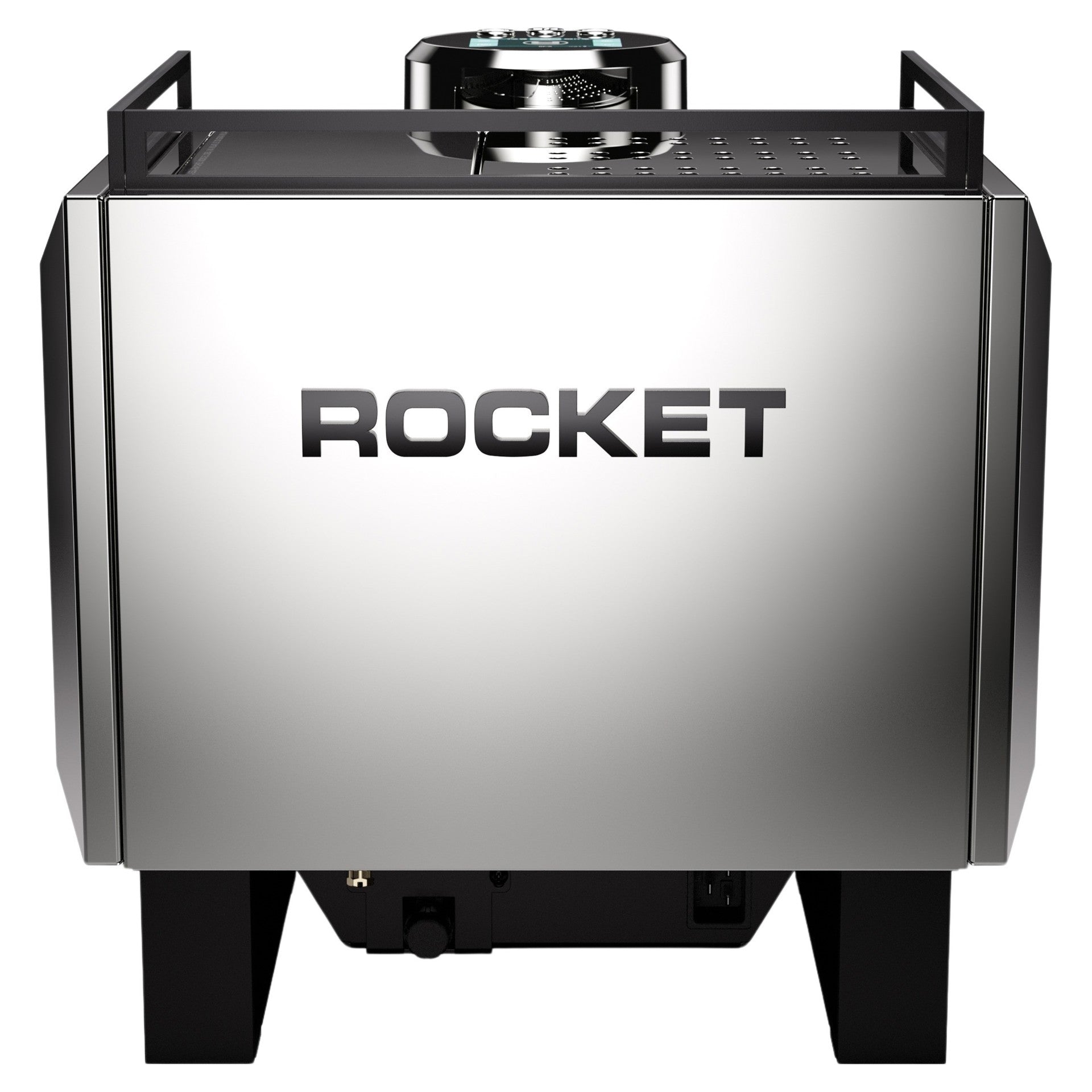 Rocket Bicocca Inox - vue arrière