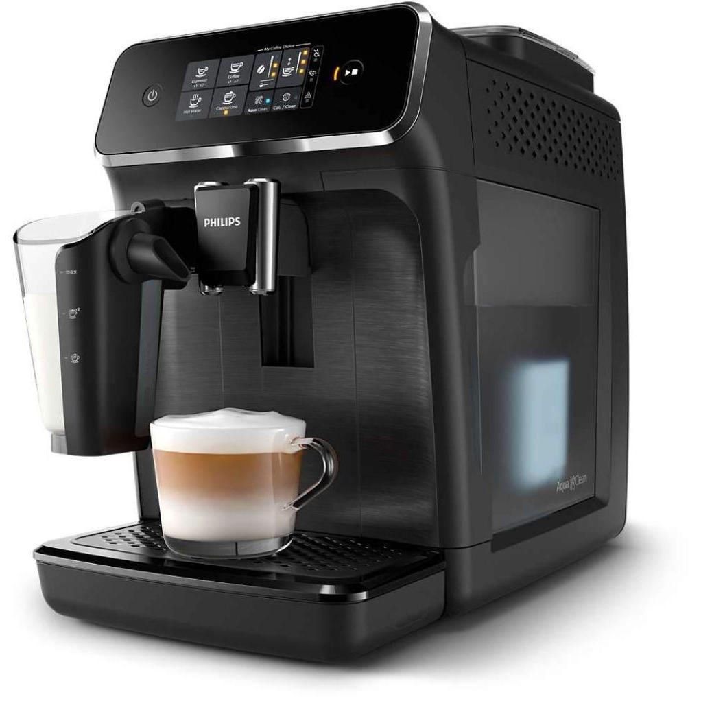 Philips 2200 LatteGo, vue de côté