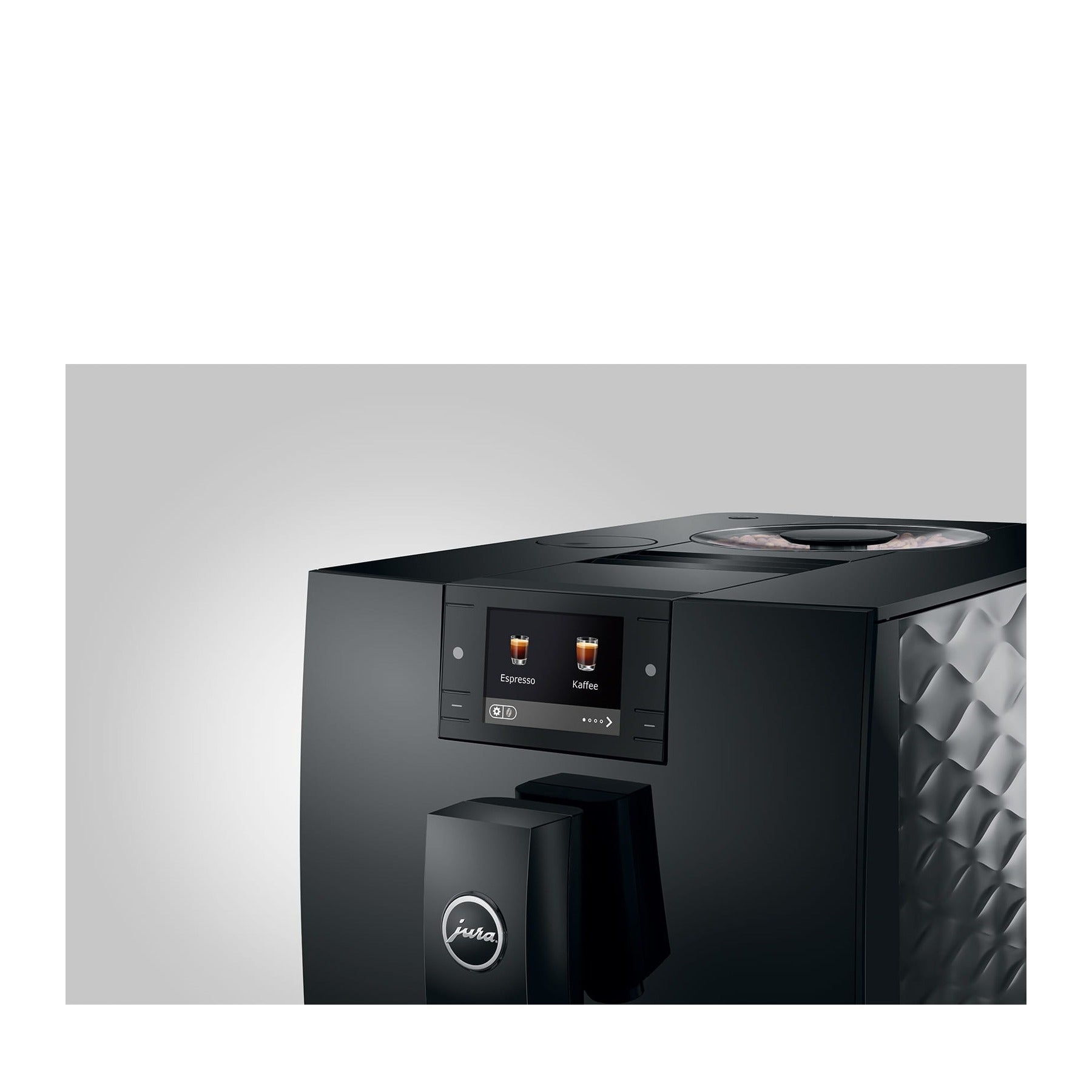 Jura C9 Piano Black — extraction