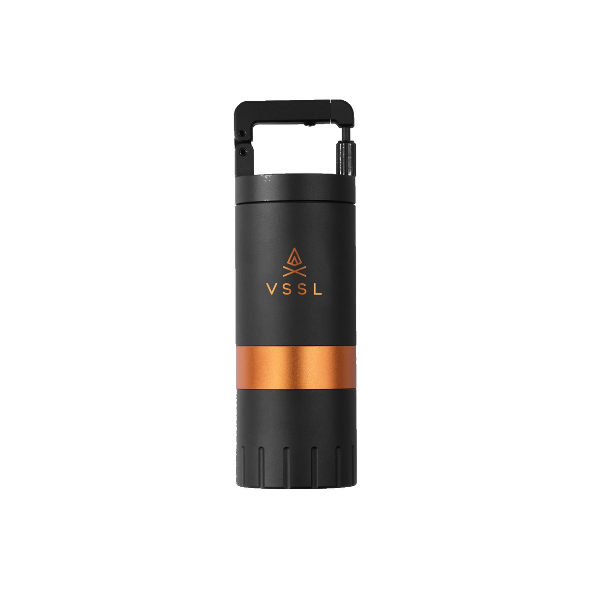 Moulin à café manuel VSSL Java G25 Carbon, mousqueton refermé