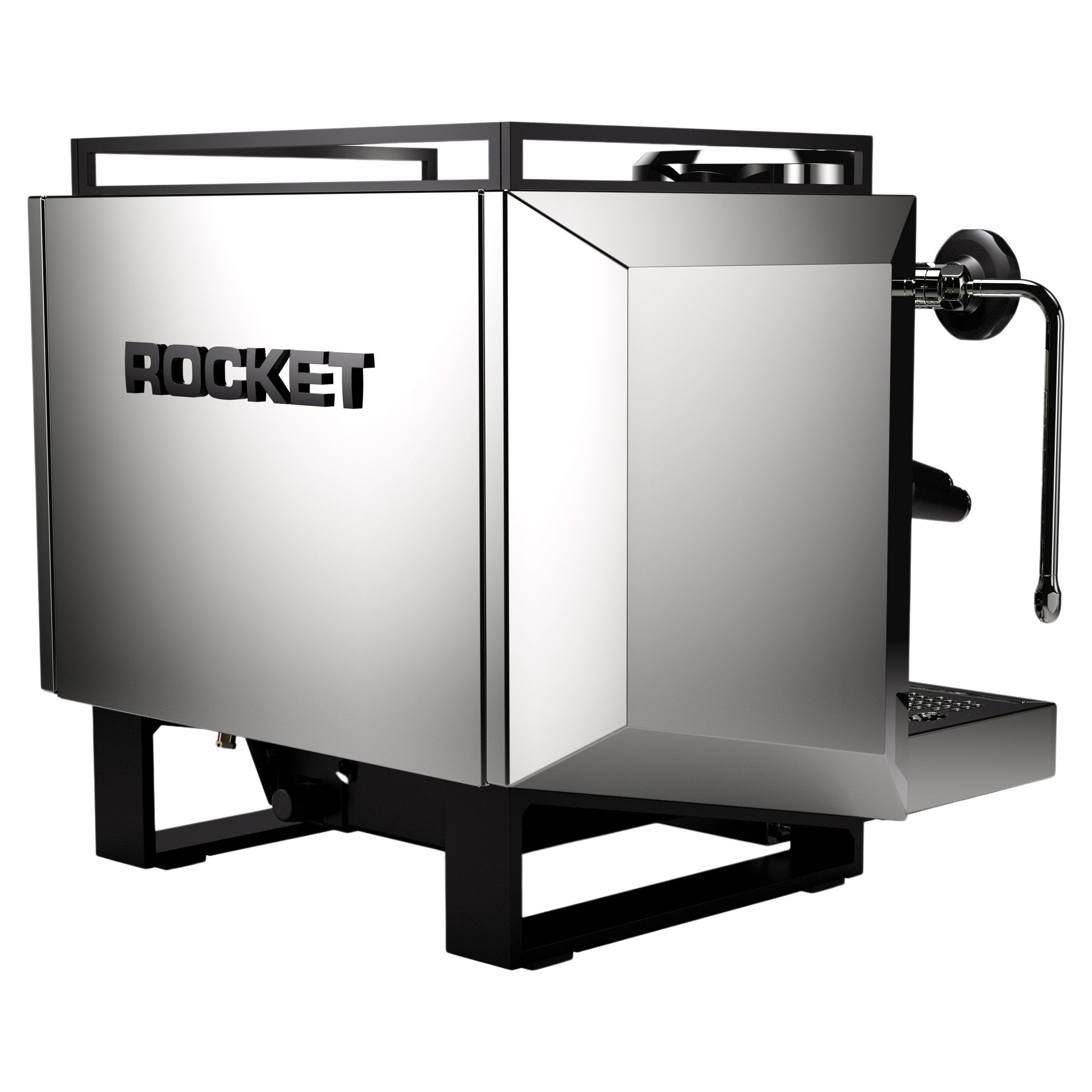 Rocket Bicocca Inox - détail