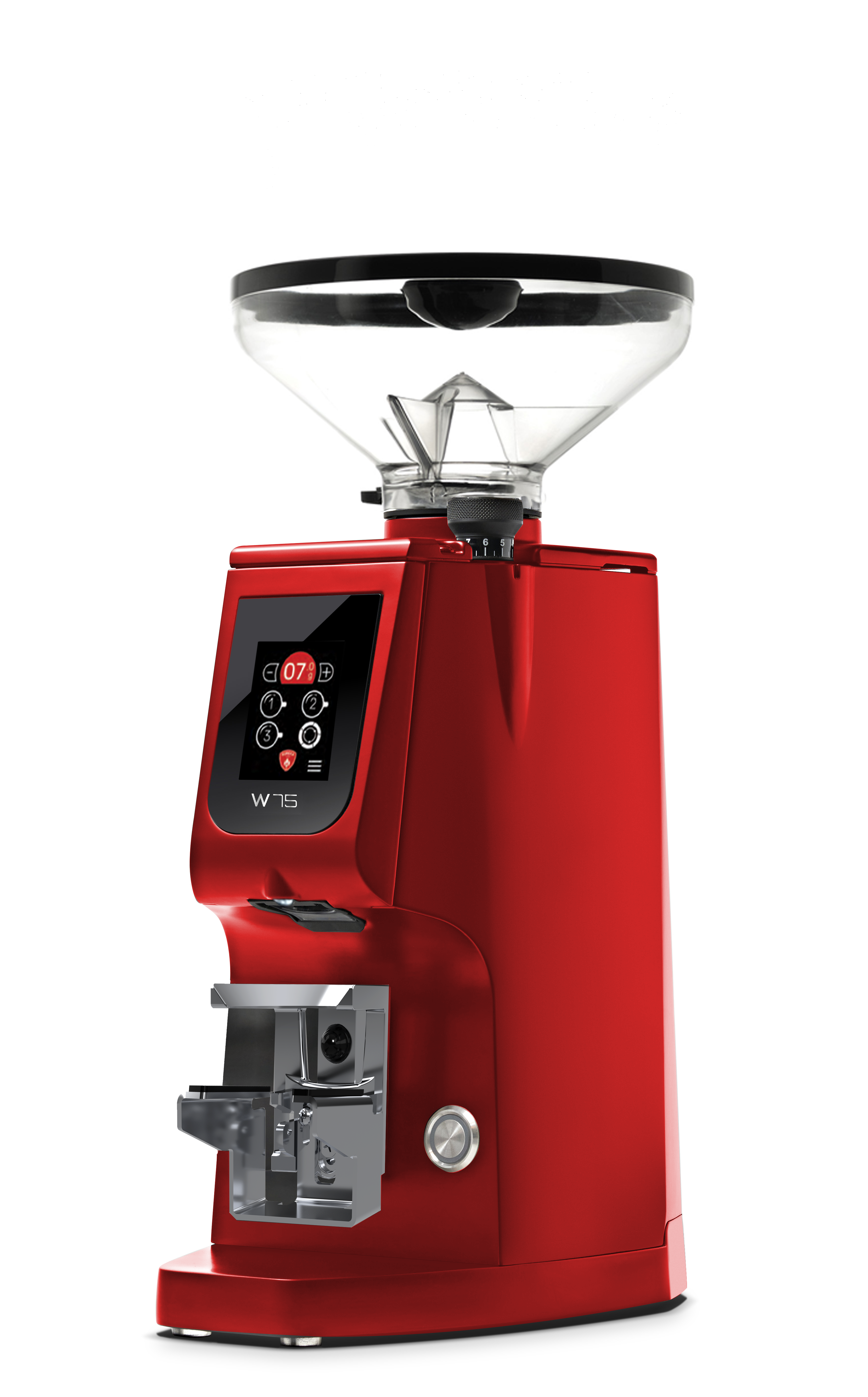 Eureka Atom W 75 Rouge - vue 3/4 droite