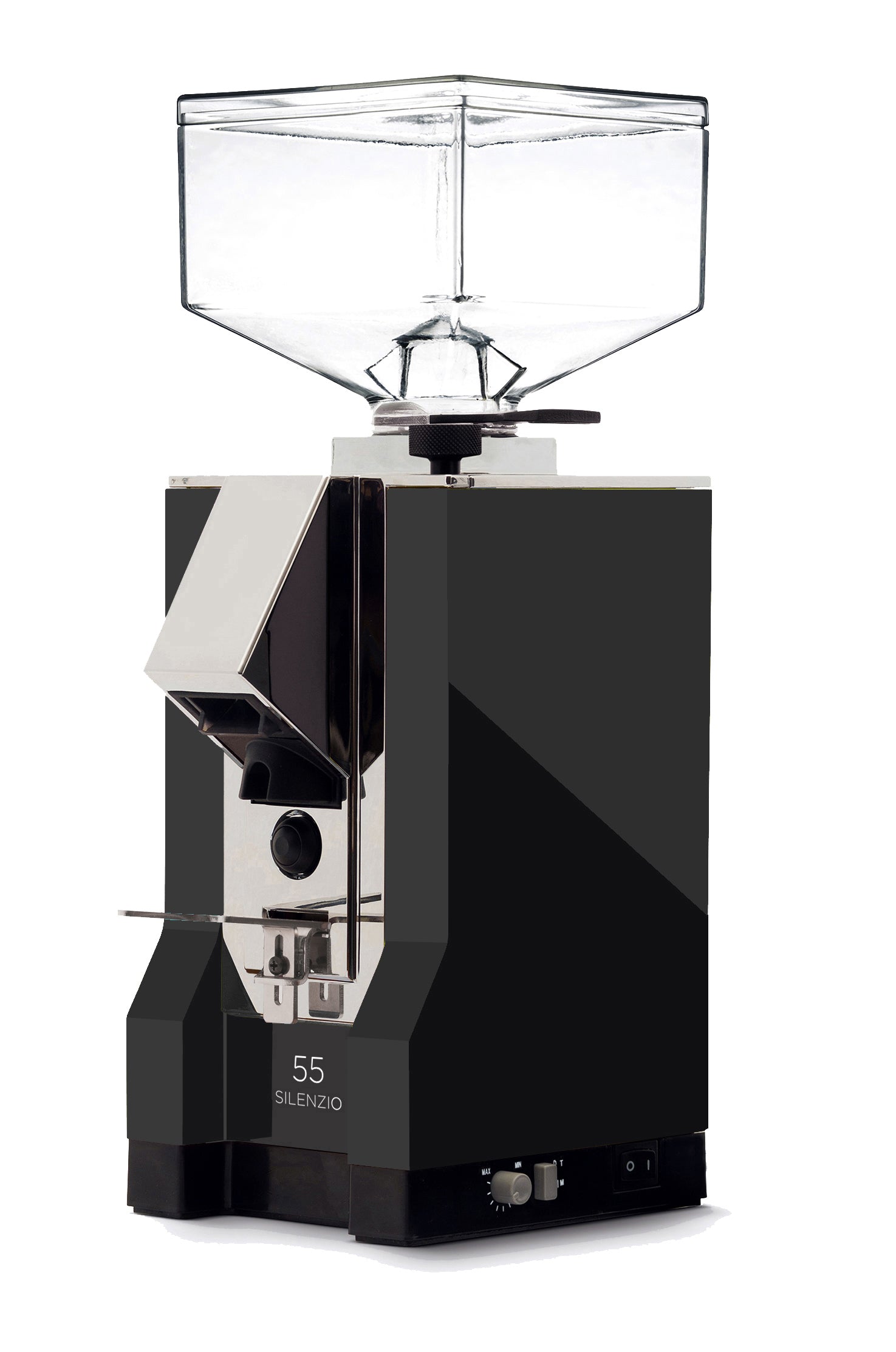Eureka Mignon Silenzio 55 Noir mat - vue de face