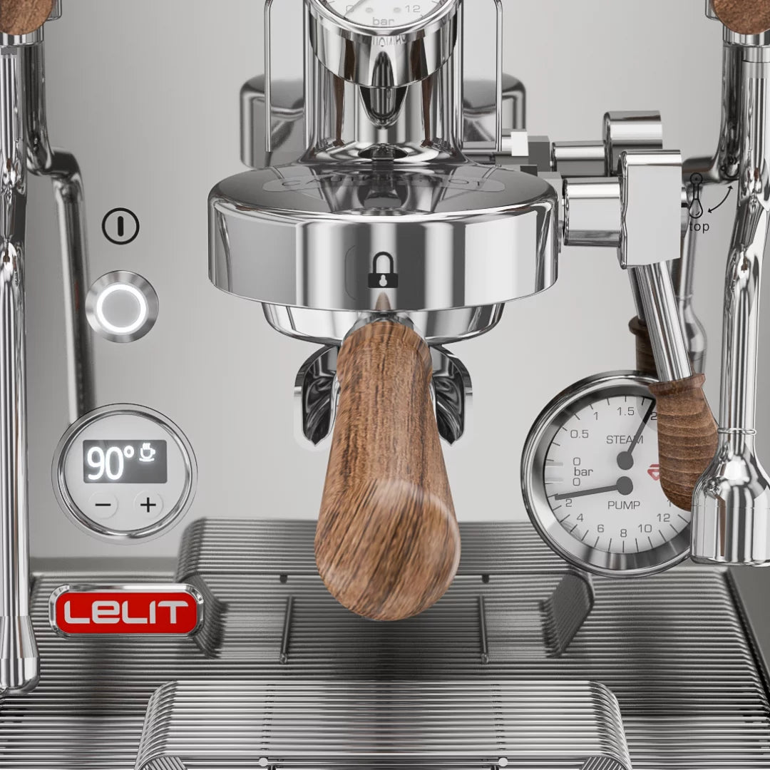 Lelit Bianca V3 - détail paddle