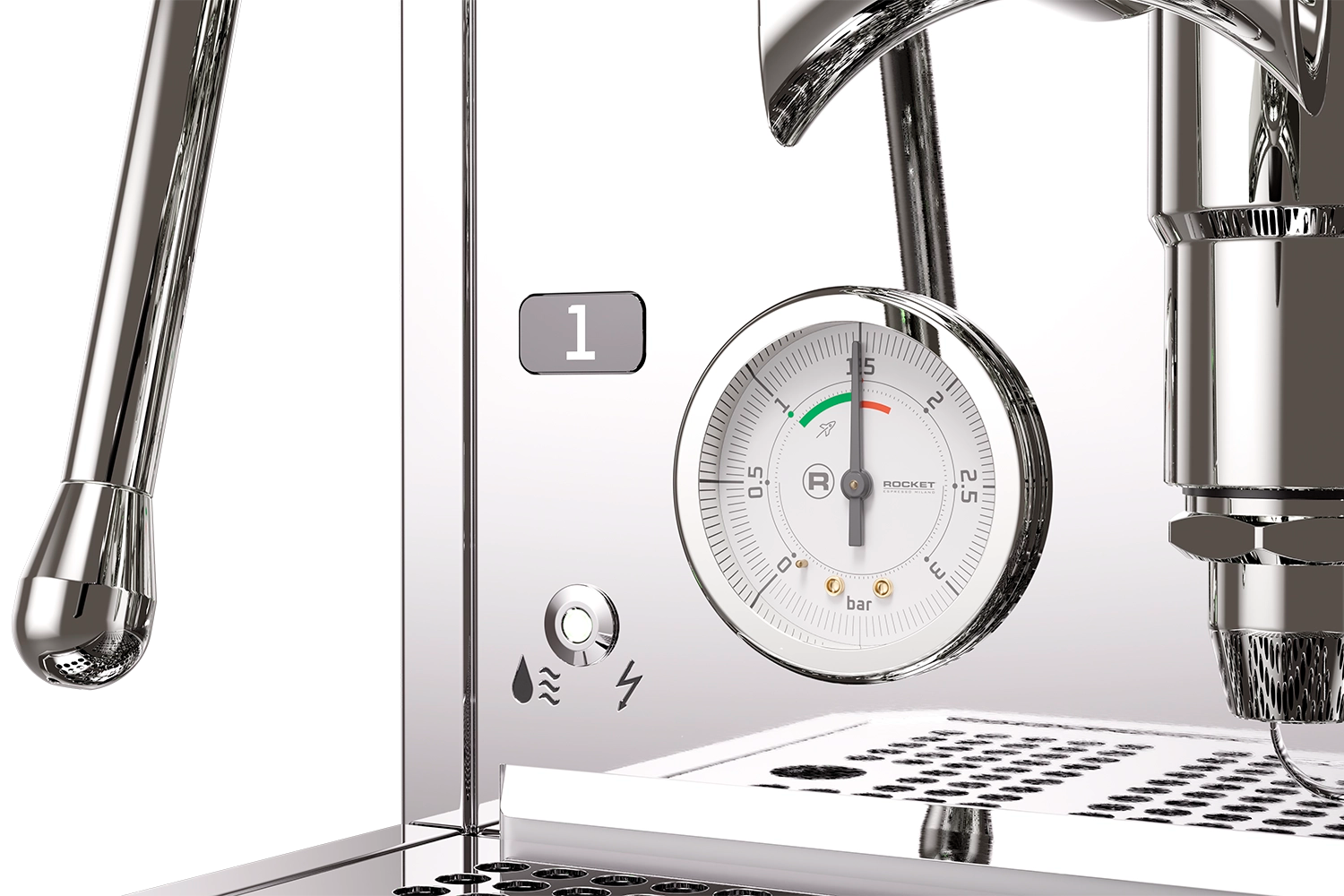 Rocket Giotto Fast Type V - angle 2