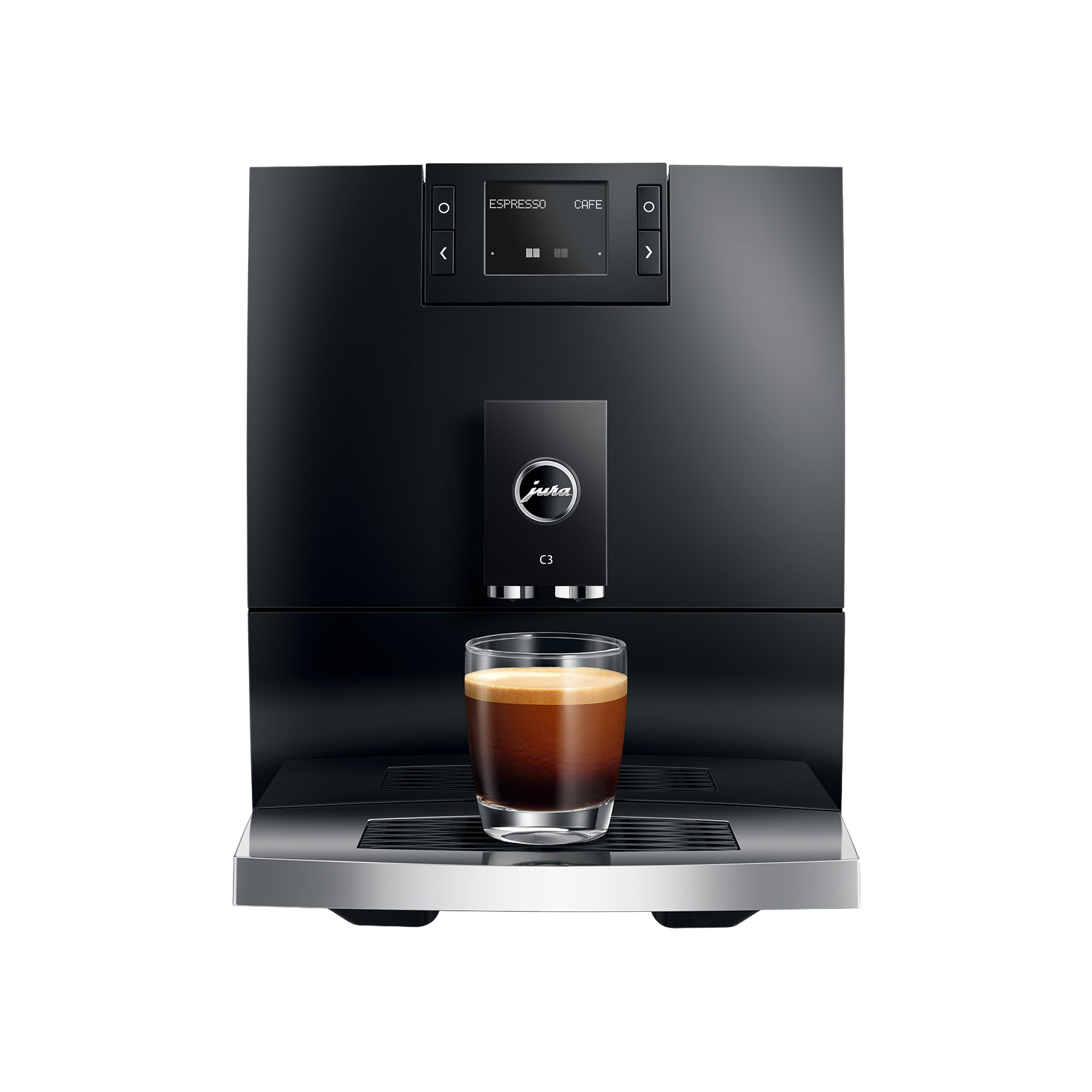 Jura C3 — vue de face