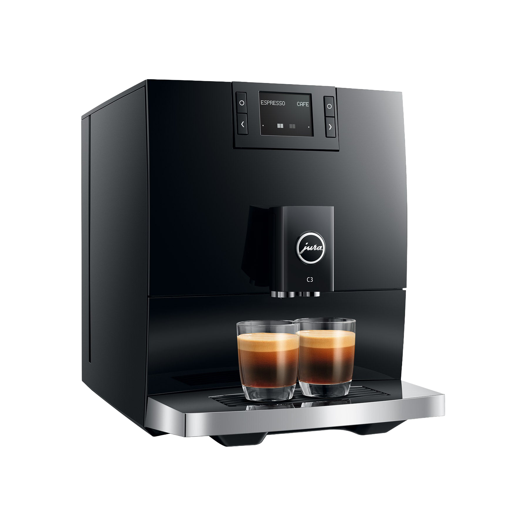 Jura C3 — vue trois quarts