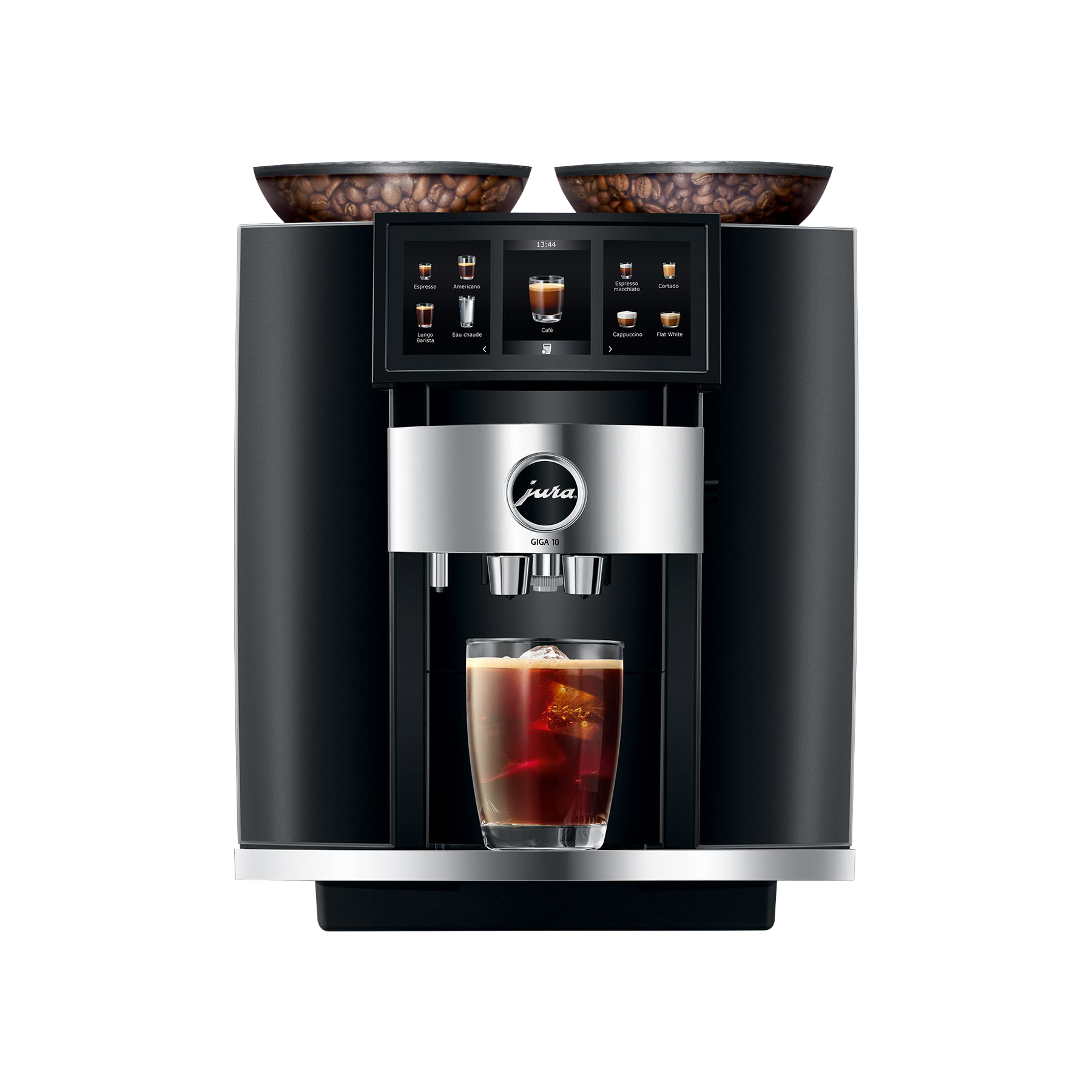 Jura GIGA 10 — vue trois quarts