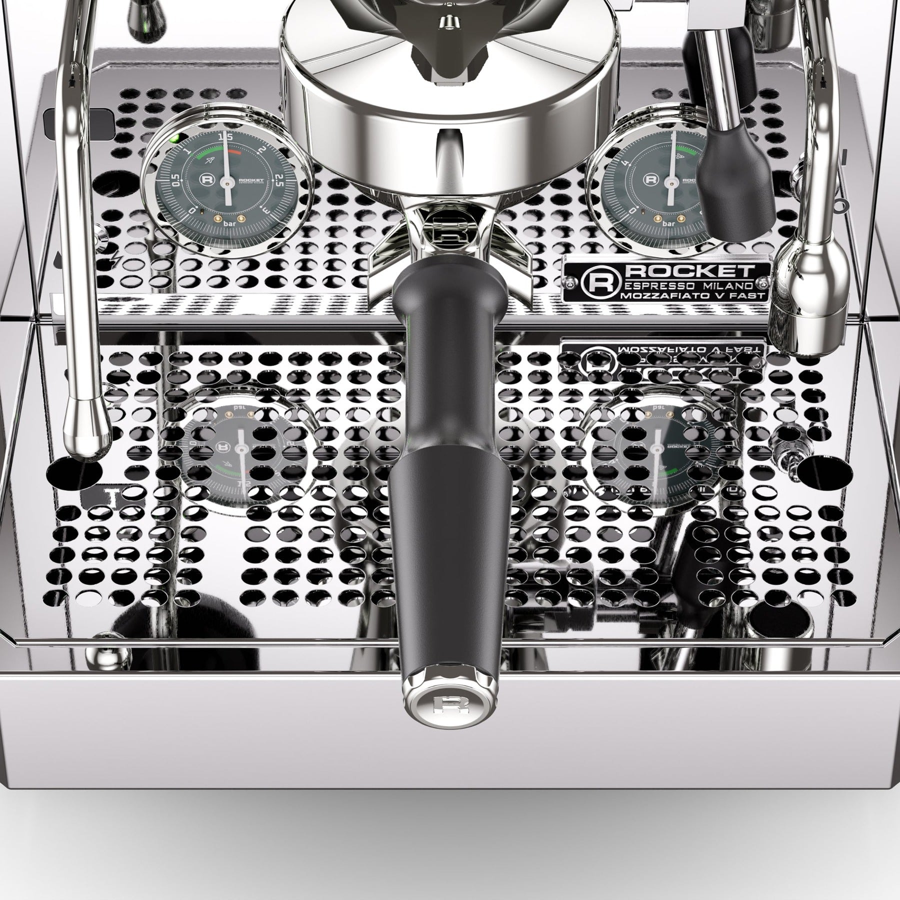 Rocket Mozzafiato Fast Type V - Plateau egouttoir et grille